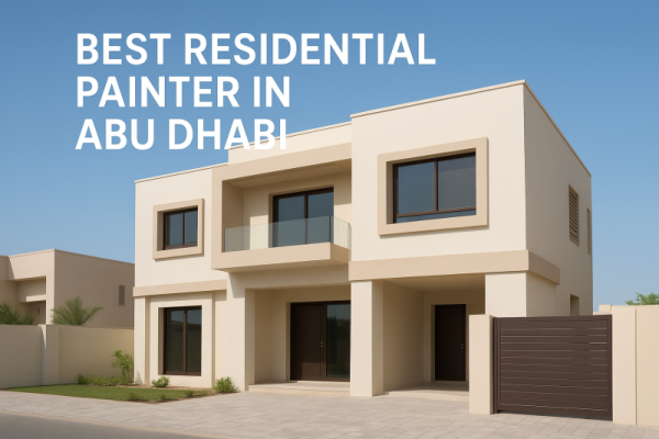 Choose the Best Residential Painter in Abu Dhabi