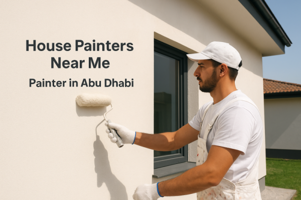 how do I find reliable house painters near me in Abu Dhabi?